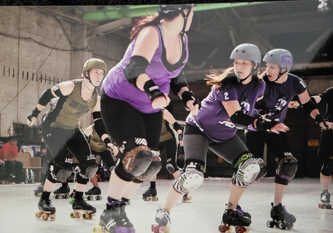 Shasta Roller Derby 2026 Team Captains