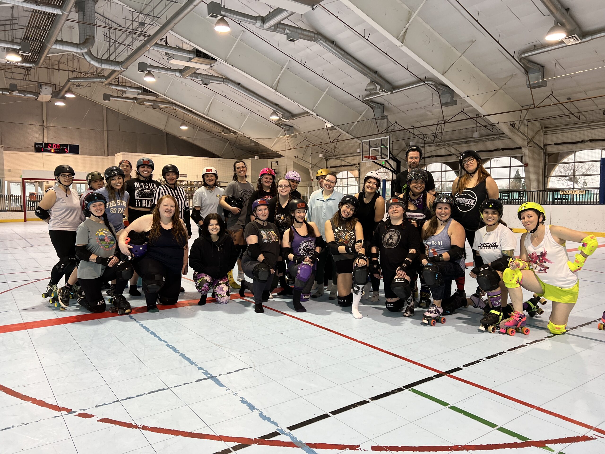 Join Shasta Roller Derby Shasta Roller Derby New Skater Program