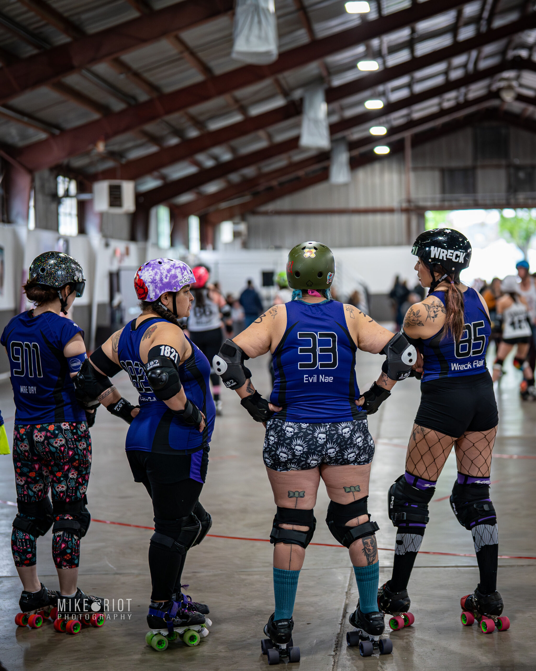 Love Hurts Shasta Roller Derby 2026 Season Opener