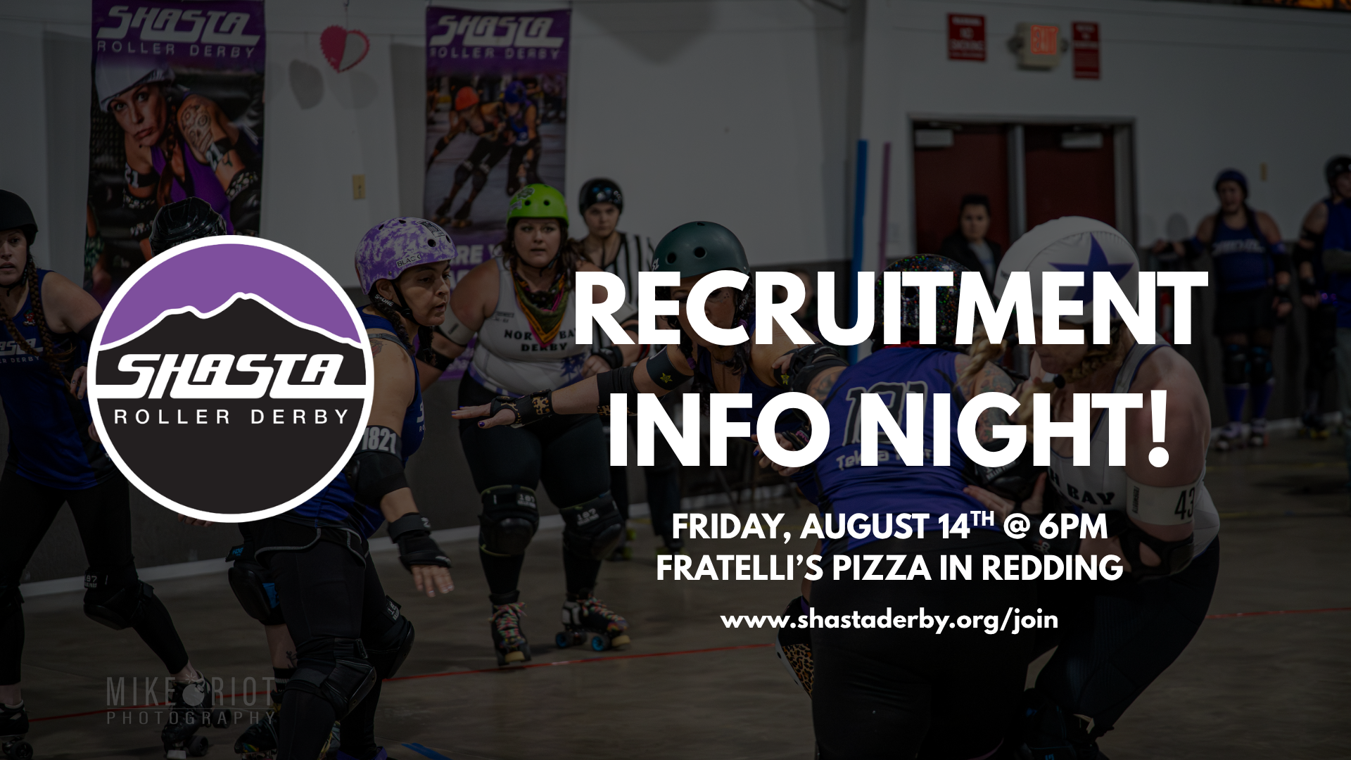 Roller Derby Recruitment Night