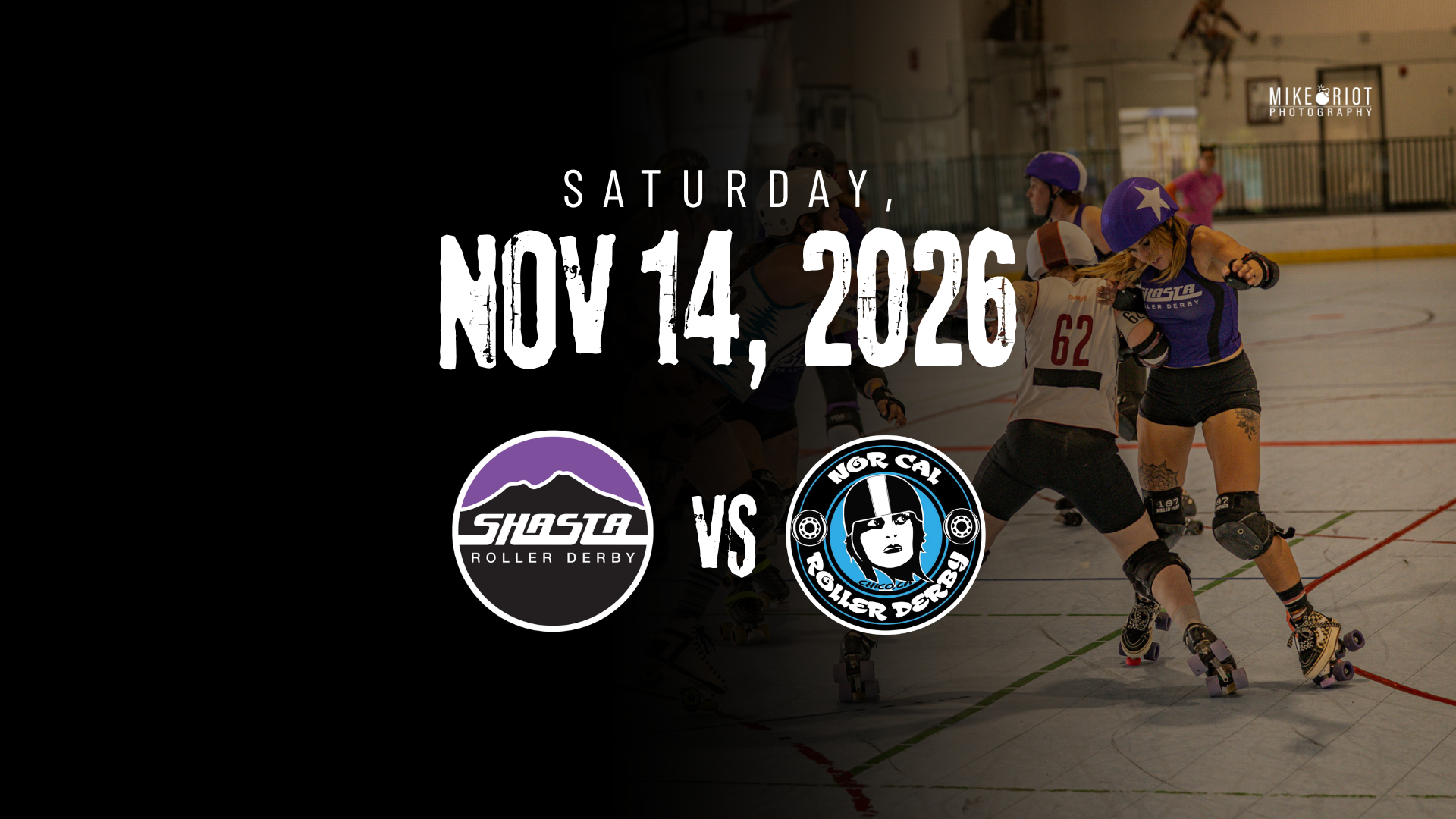 RollerDerbyNov14 Roller Derby Recruitment Night